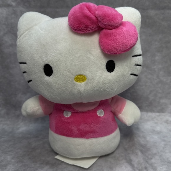 Sanrio Other - Sanrio Hello Kitty Plush Coin Bank -Jay Franco Piggy Bank NWOT 8.5"
